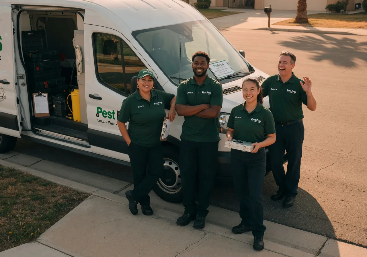 Pest Control company in Fenwick, MI